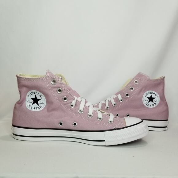 CConverse Unisex CTAS Hi Top Sneakers Women Size 10.5 A04542F Phantom Violet NWT - Picture 4 of 8